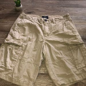 American Eagle Outfitters longboard cargo shorts